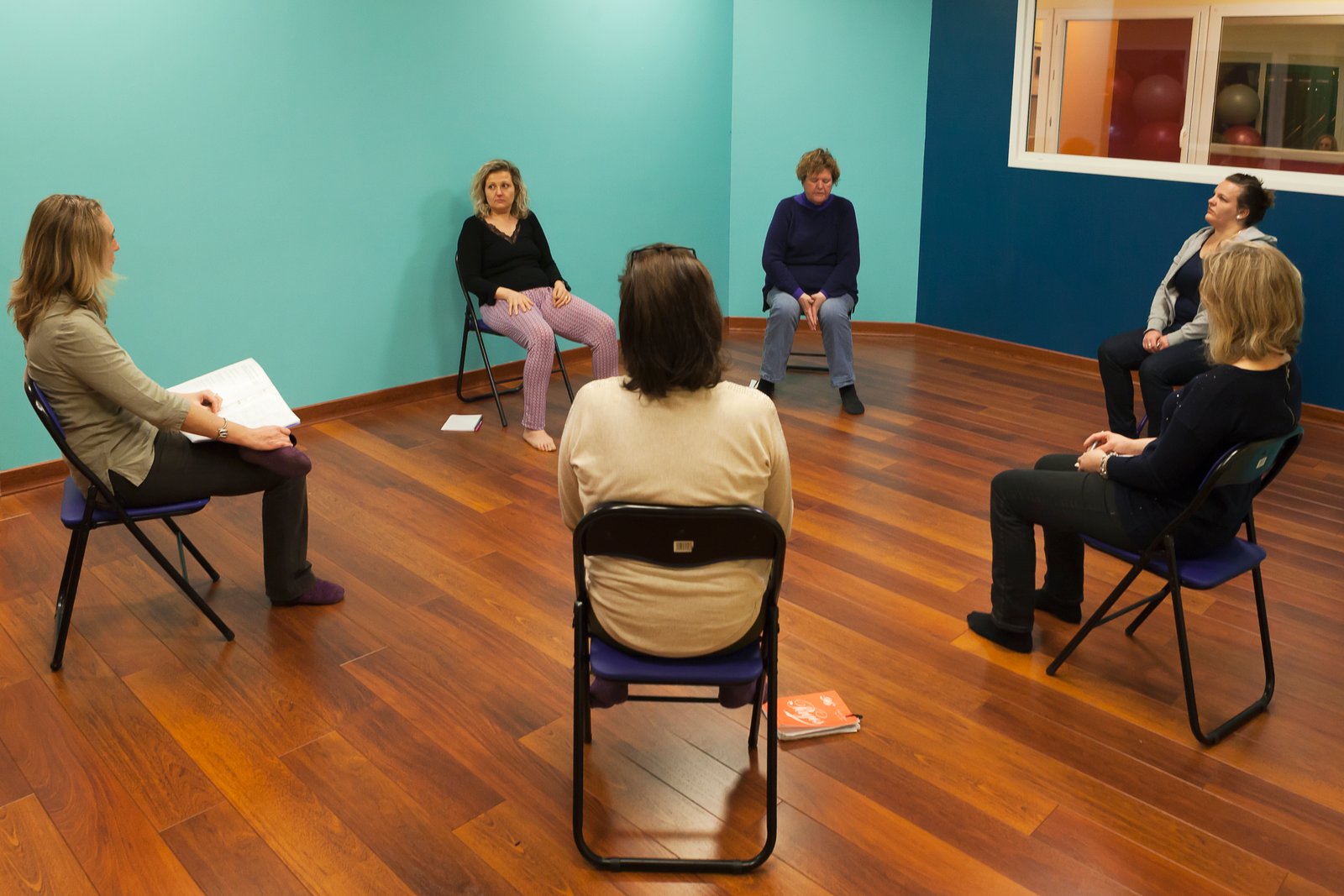 Séance de sophrologie collective